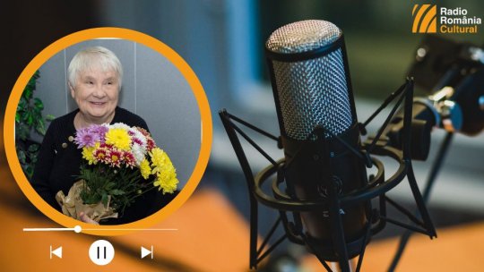 Alexandrina Halic: “Mă simt acasă într-un studio de radio”