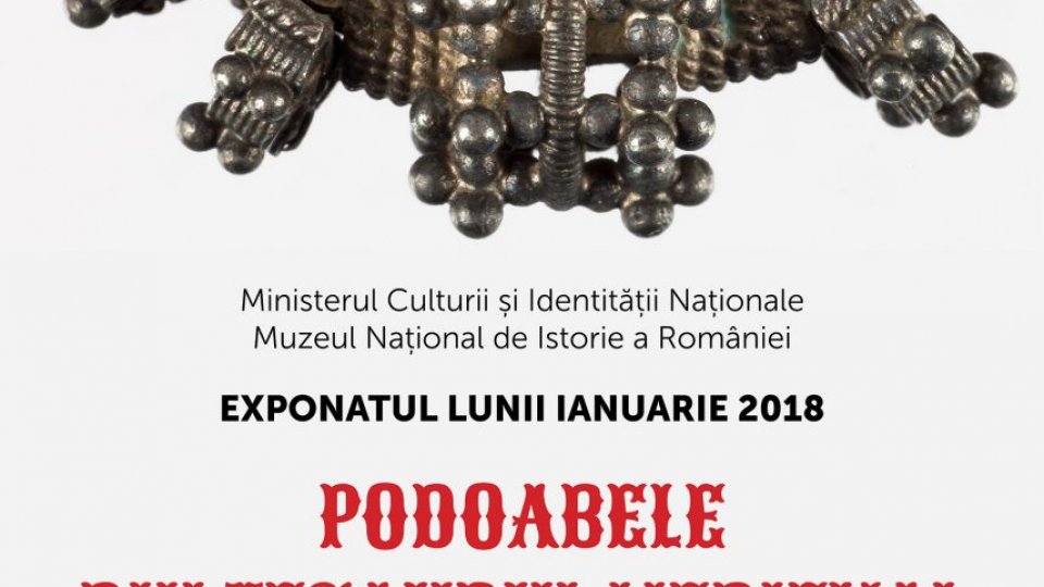 Exponatul lunii ianuarie 2018, la Muzeul Național de Istorie a României: Podoabele din tezaurul medieval de la Țifești