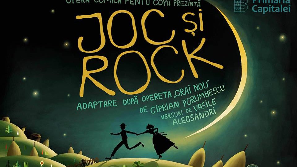 AUDIO Spectacolul „Joc și Rock”, adaptare după opereta „Crai Nou” de Ciprian Porumbescu