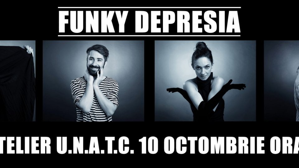 Premieră la UNATC: „Funky Depresia” de Sabina Grădinaru