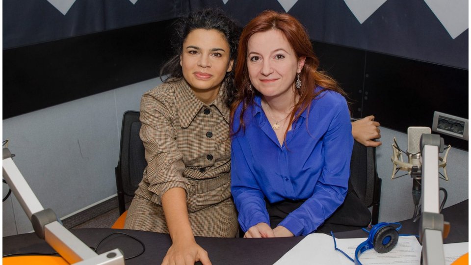 Alina Şerban la Radio România Cultural