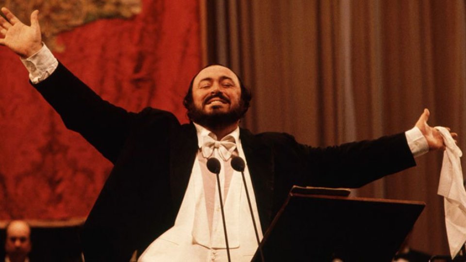Acolo, unde Pavarotti râde!