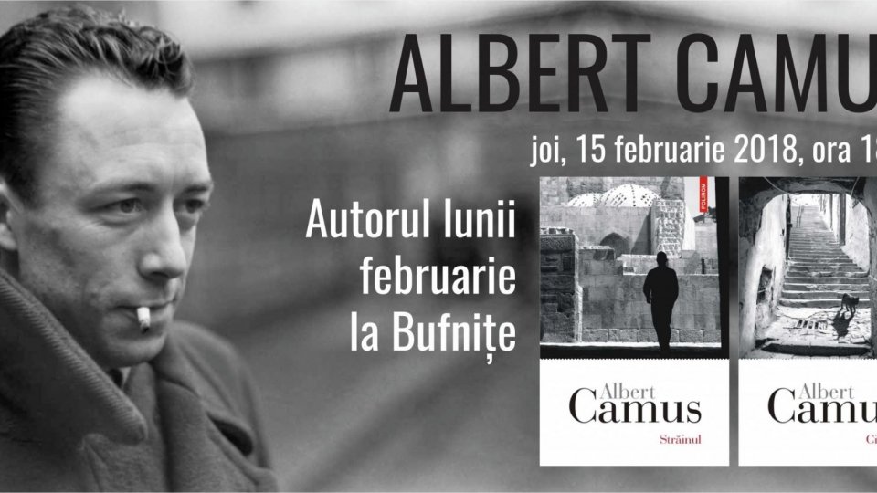 Seria de autor „Albert Camus“ se lansează astăzi la Timișoara