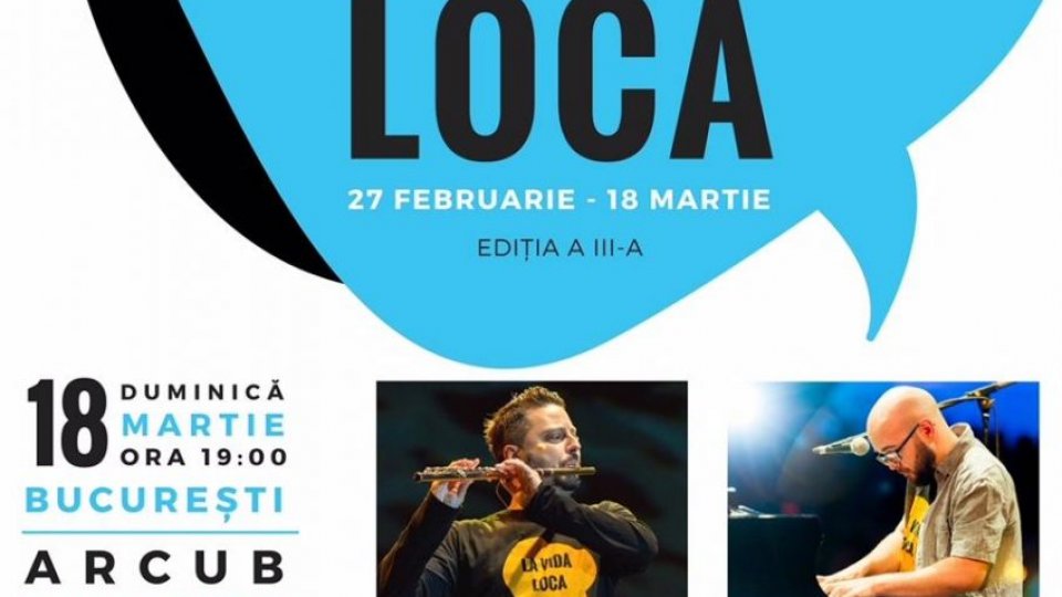 Turneul Extraordinar LA VIDA LOCA (Matei Ioachimescu & Alfredo Ovalles) ajunge și la București pe 18 martie