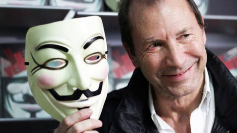 David Lloyd, creatorul V for Vendetta, vine în România la East European Comic Con