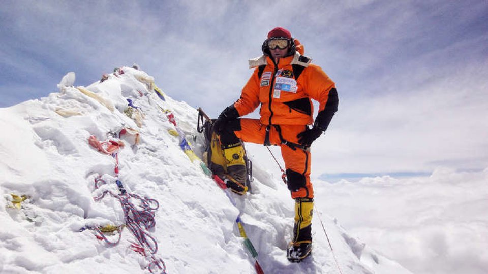 Everest – fără șerpași, fără oxigen. Proiecție și prezentare Horia Colibășanu, la cinematograful Elvire Popesco