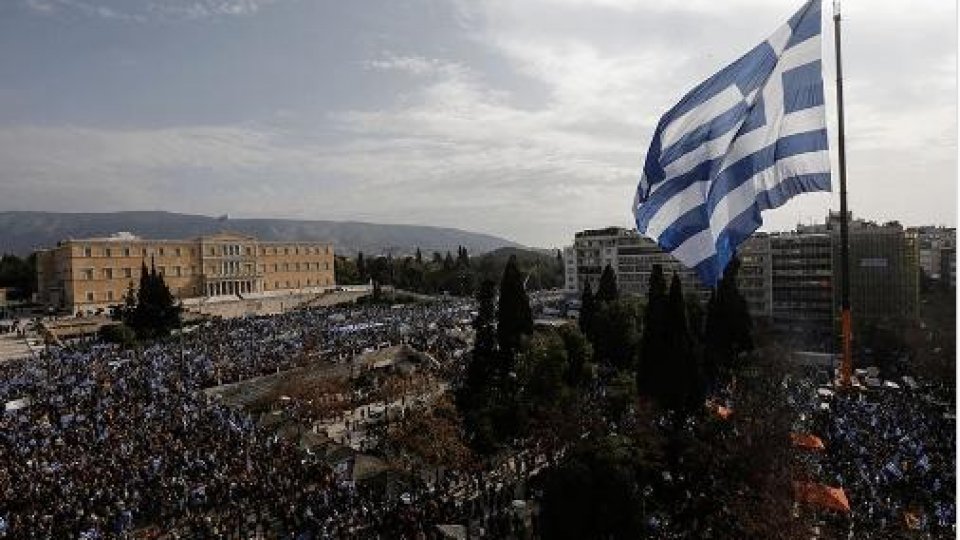 Macedonia, gata să ajungă la un compromis cu Grecia în privinţa numelui său