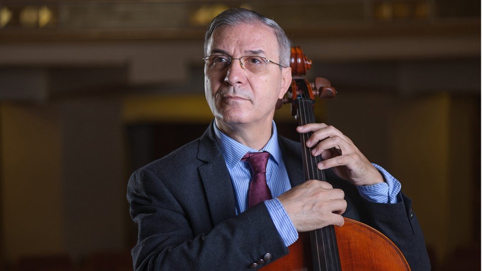 Vorba de cultură - invitat, violoncelistul Marin Cazacu