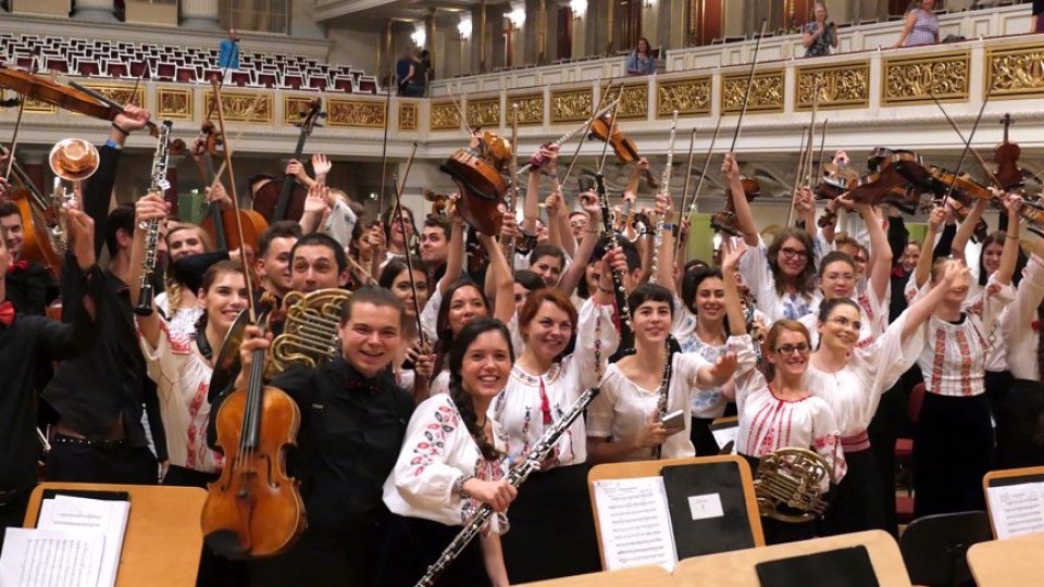 Orchestra Română de Tineret – 10 ani de succes pe scenele din România şi Europa