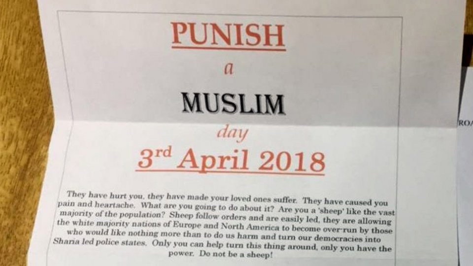 Punish a Muslim