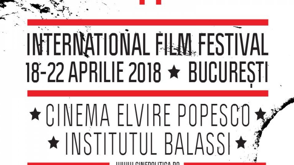 Cinepolitica – cinci zile de film politic la București