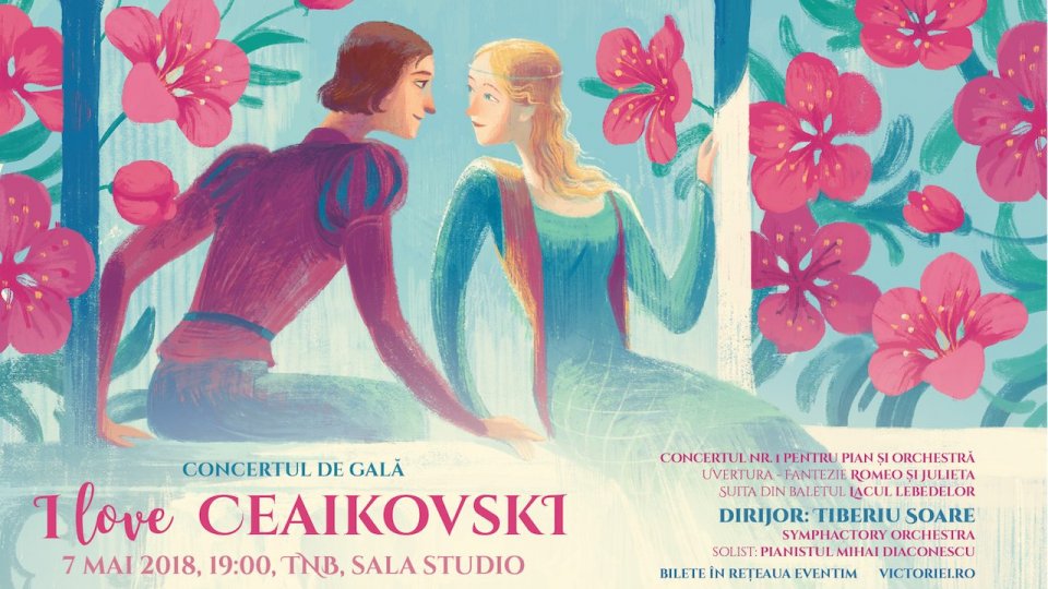 Concert de Gală „I LOVE CEAIKOVSKI” - Teatrul Național București, Sala Studio