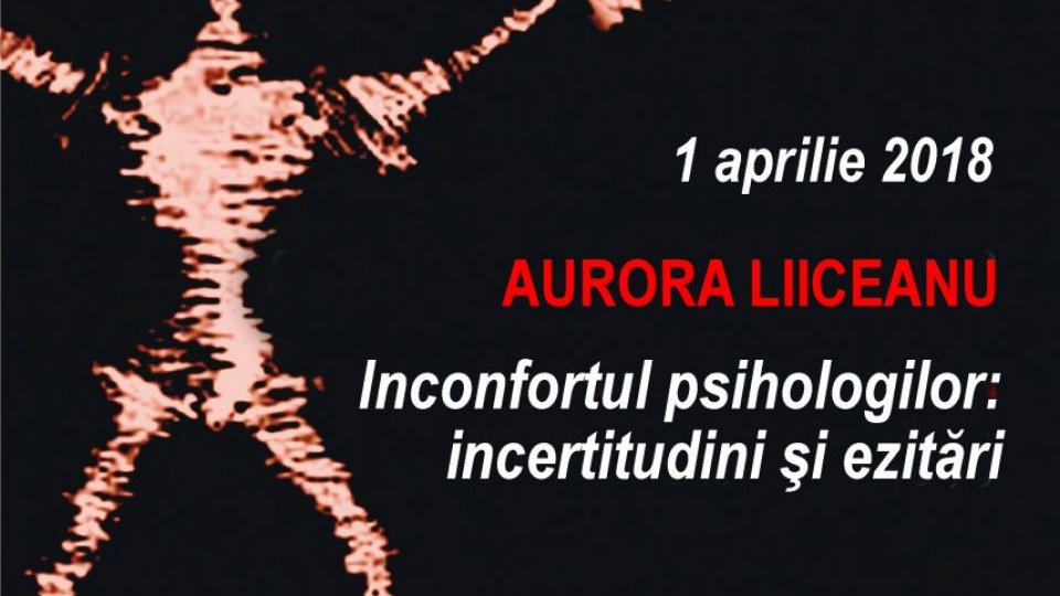 CONFERINŢELE TEATRULUI NAŢIONAL - Aurora Liiceanu susține conferința Inconfortul psihologilor: incertitudini și ezitări