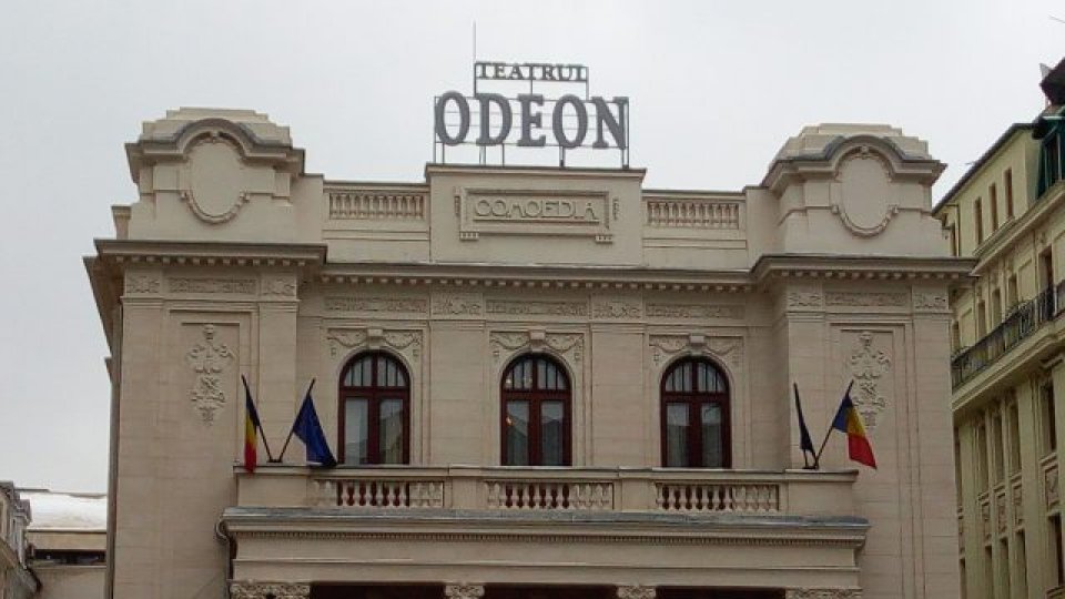 În culisele Teatrului Odeon