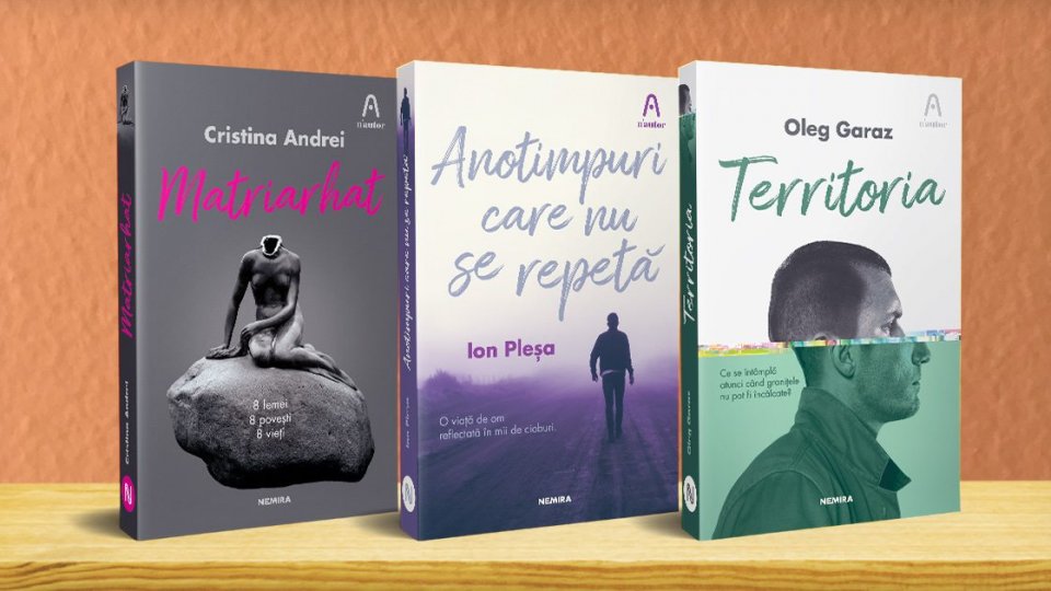Editura Nemira lansează colecția de literatură română contemporană „n’autor”