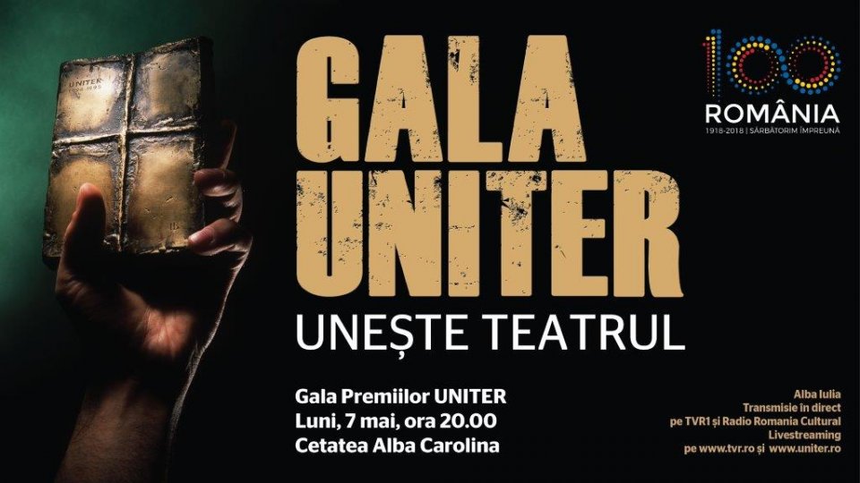 Gala Premiilor UNITER unește Teatrul!