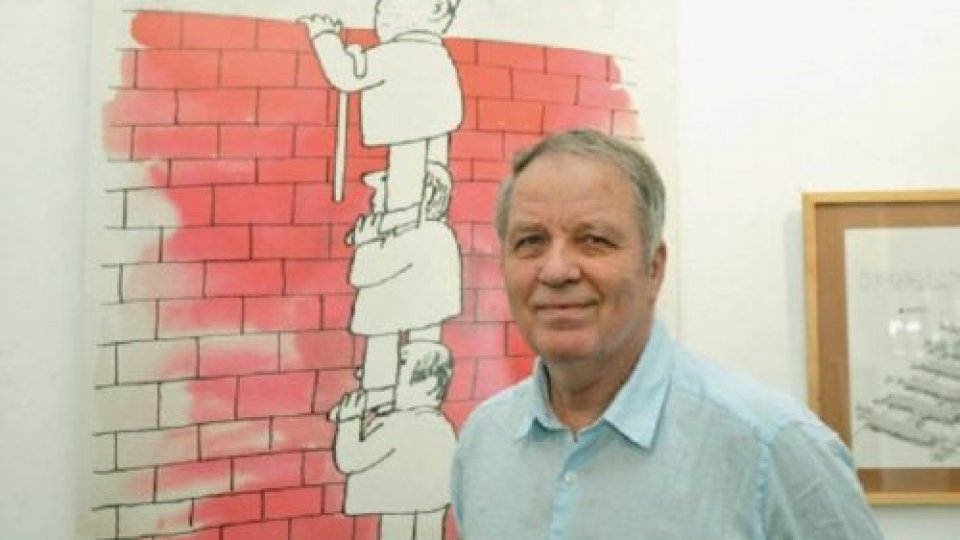 A murit caricaturistul Mihai Stănescu