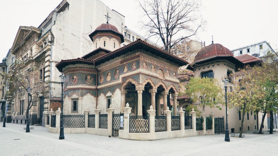 Case care vorbesc - Biserica Stavropoleos