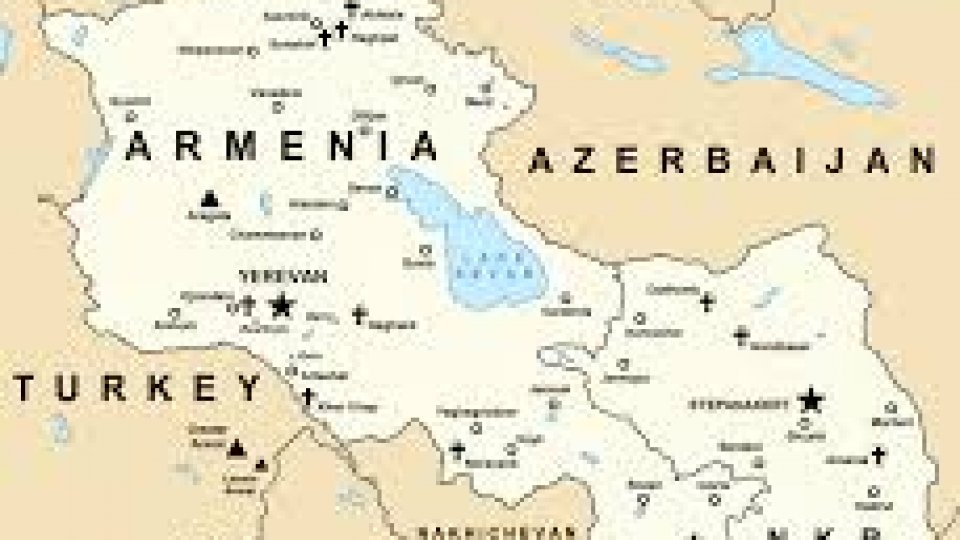 Timpul prezent – situaţia din Armenia