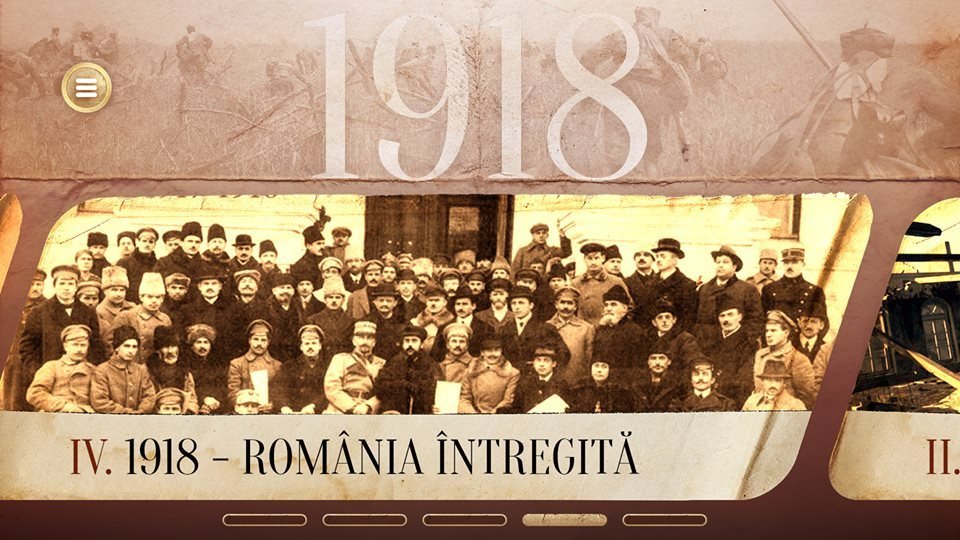 AUDIO S-a lansat Enciclopedia digitală România 1918