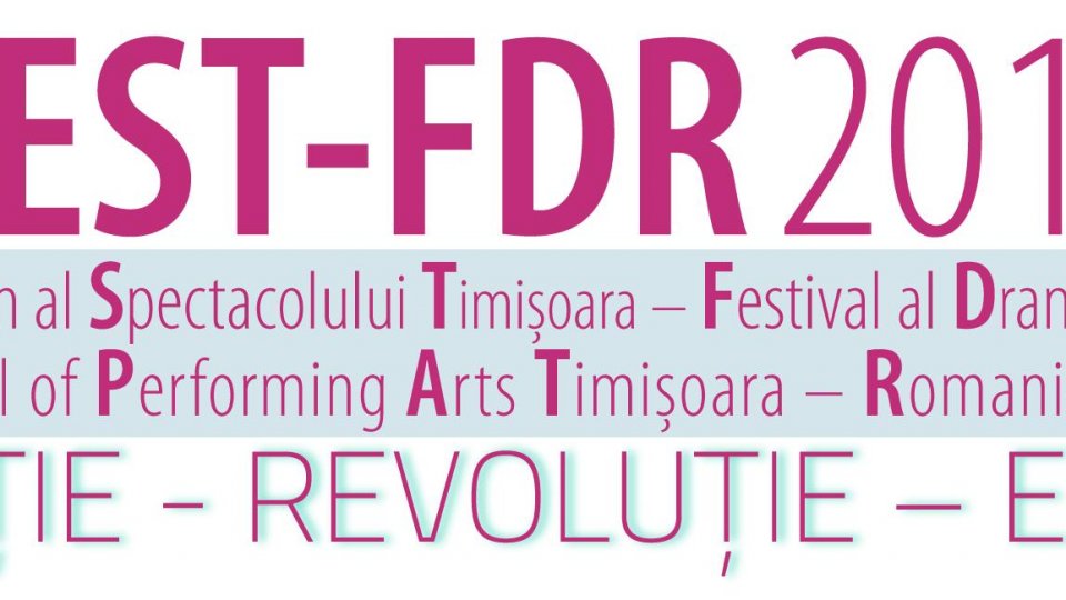 Involuție - Evoluție - Revoluție, tema FEST-FDR 2018