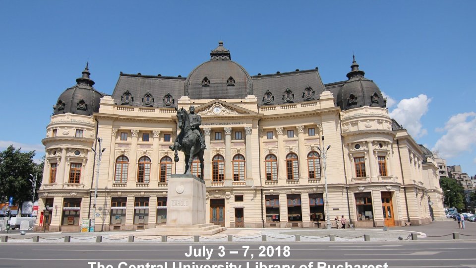 Congresul Internațional - Chimia pentru Patrimoniul Cultural (ChemCH), a 5-a ediție, se va desfășura la București