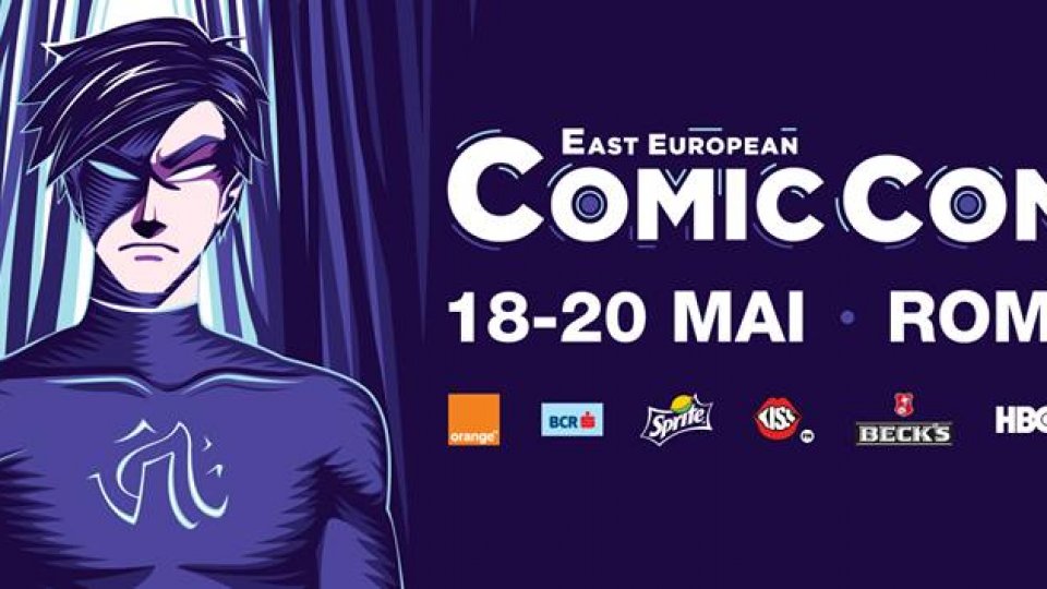 AUDIO Începe cea de-a șasea ediție East European Comic Con