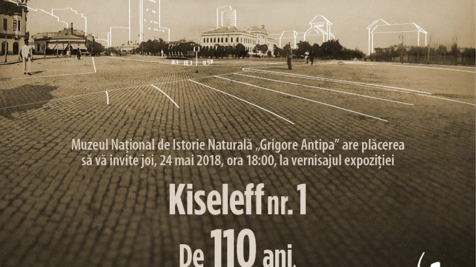 Expoziția „Kiseleff nr. 1 De 110 ani, orașul crește în jurul lui!” la emisiunea „Știința în cuvinte potrivite”
