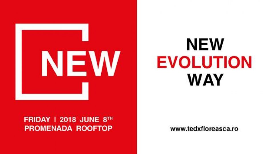 Peste 20 de speakeri recunoscuți pe plan internațional și local vor fi prezenți la TEDxFloreasca, pe 8 Iunie 2018