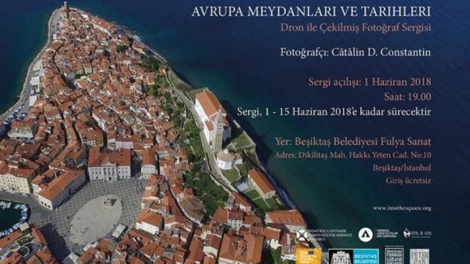 Expoziția „Piețe din Europa și istoriile lor” la Istanbul