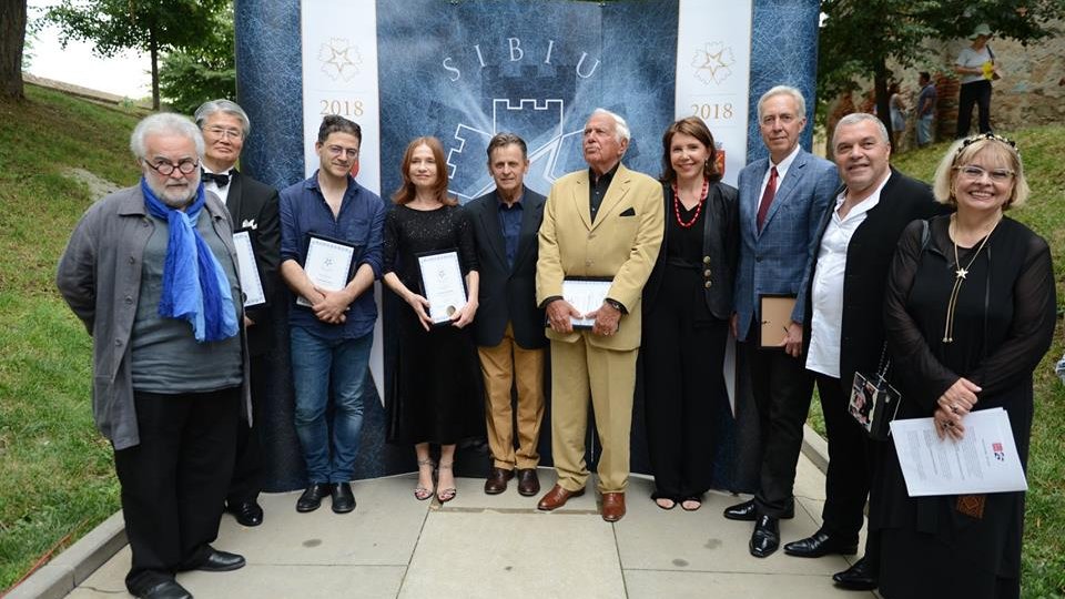FITS 2018: Șase artiști au primit câte o stea pe aleea celebrităților din Sibiu