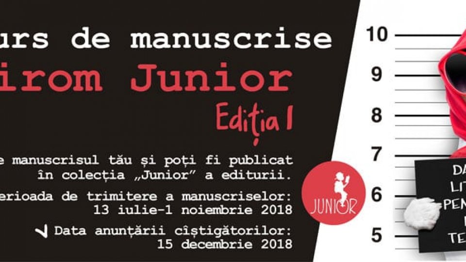 Concurs de manuscrise Polirom Junior, ediția I