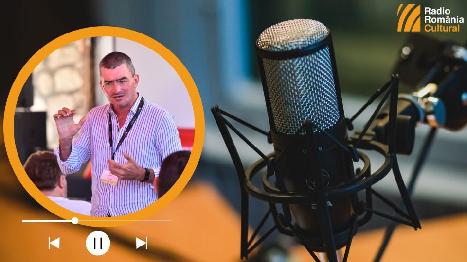 Vlad Eftenie: “Am crescut ascultând povești pe disc și teatru radiofonic și mă uitam la televizor la Iosif Sava, la emisiunea lui de muzică clasică”
