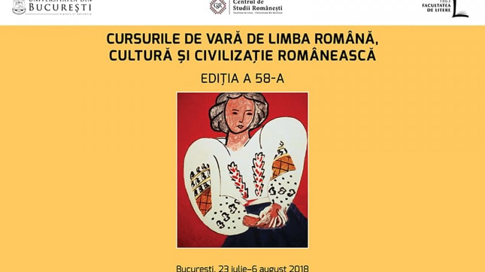 Studenți din 18 țări vin la București pentru cea de-a 58-a ediție a Școlii de vară de limbă, cultură şi civilizaţie românească