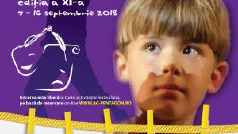 „Copil în Europa” - Festivalul Național de Teatru pentru Tineri și Copii, ediția a XI-a