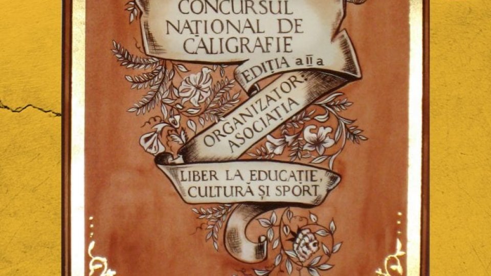 “Concursul Național de Caligrafie”, ed. II, 2018