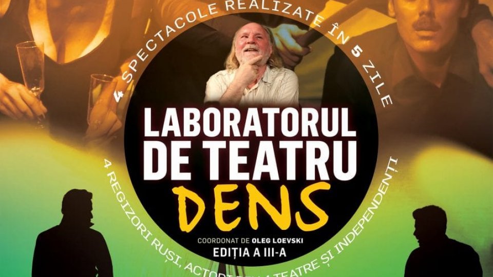 Laboratorul de Teatru DENS – ediția a III-a