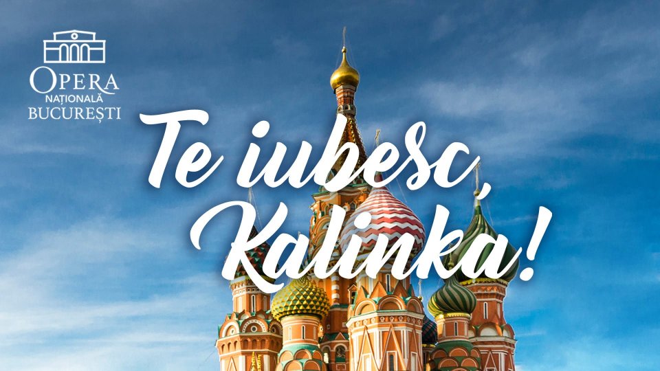 „Te iubesc, Kalinka!”, spectacol cu muzică de la răsărit în foaierul Operei Naționale București