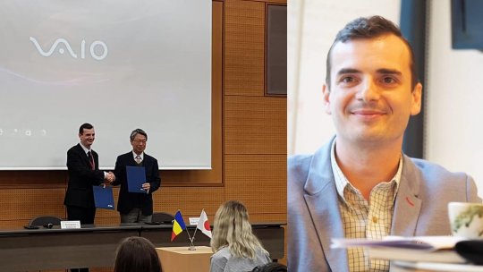 Născut în România: Invitat Șerban Georgescu,  directorul Departamentului de Studii Asiatice din cadrul Universității Româno-Americane