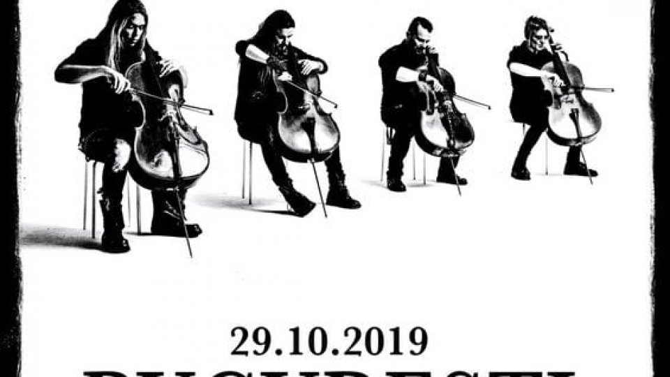 Apocalyptica plays Metallica by 4 cellos, la Arenele Romane pe 29 Octombrie