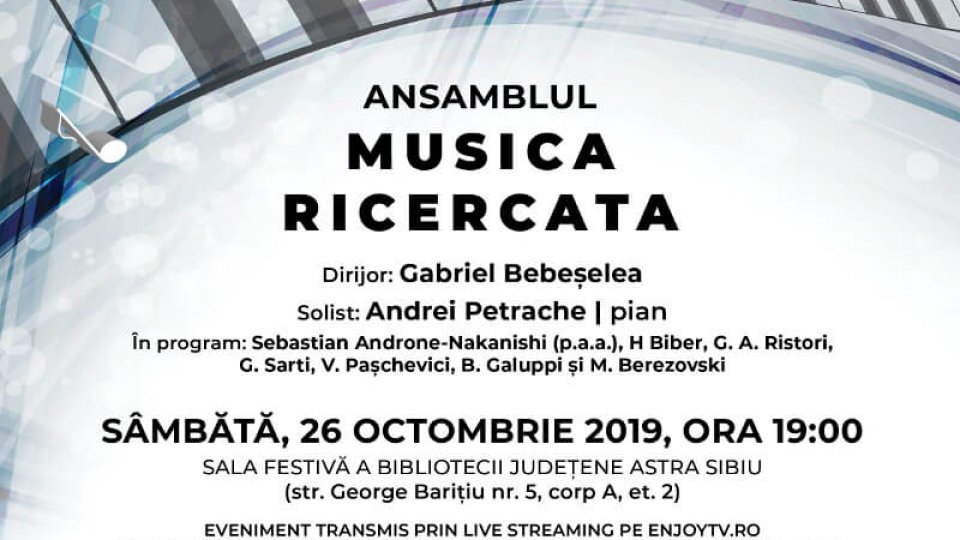 Concert special dedicat eroilor României: „Muzica din cutie”, sâmbătă, la Biblioteca ASTRA
