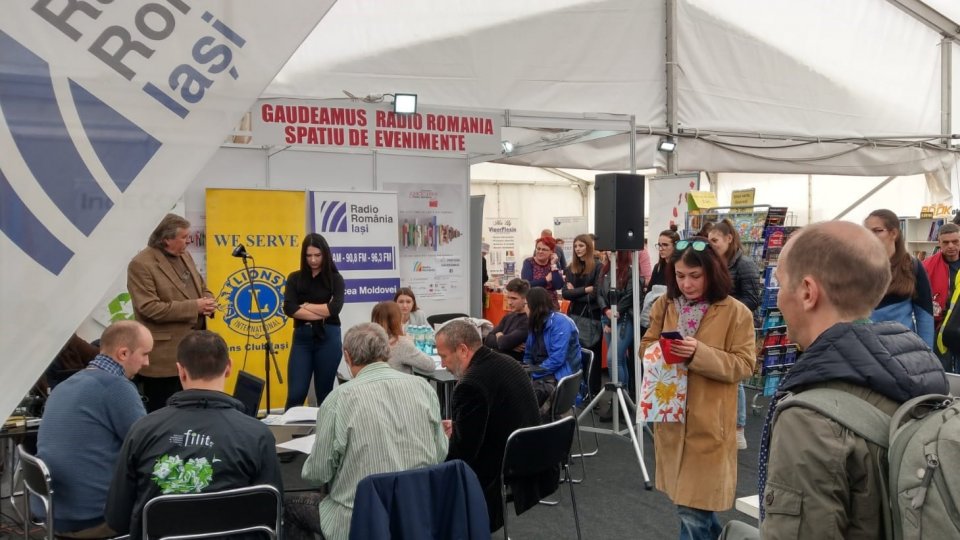Caravana Gaudeamus Radio România 2019 Iași s-a încheiat