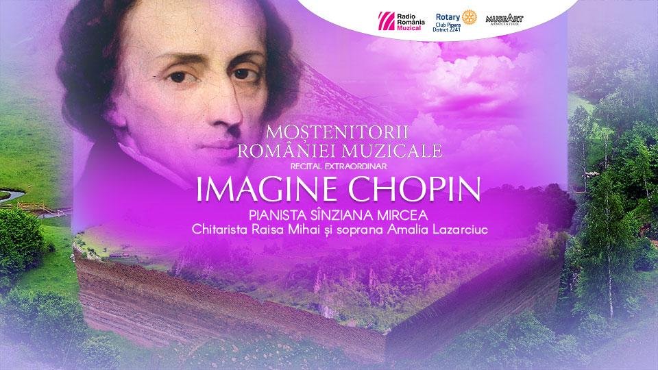Imagine Chopin, recital al pianistei Sînziana Mircea