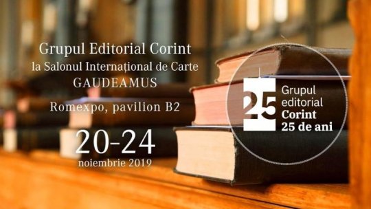 Editura Corint la Târgul de Carte Gaudeamus 2019