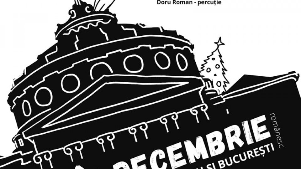 De ÎNTÂI Decembrie Sibiul vine la București. La Ateneu!