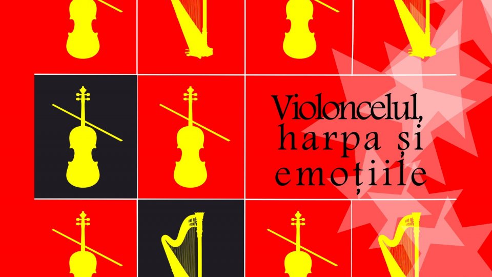 Violoncelul, harpa şi emoţiile – concert de violoncel şi harpă celtică cu ocazia sărbătorilor de iarnă 2019