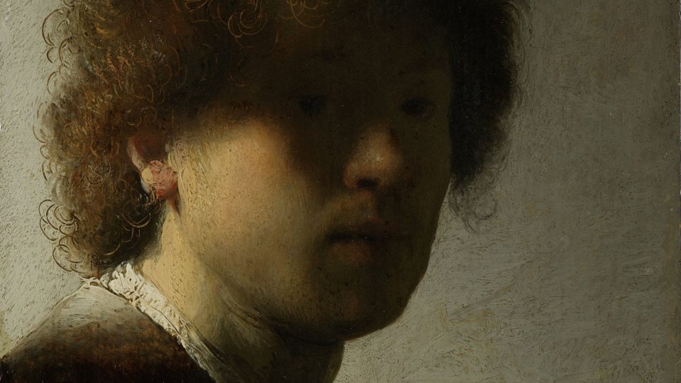 Ilustrata din Amsterdam - Tanarul Rembrandt