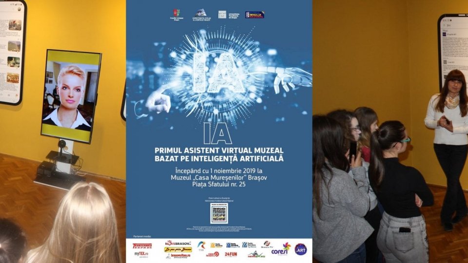 AUDIO: IA – primul asistent virtual muzeal din România bazat pe Inteligență Artificială