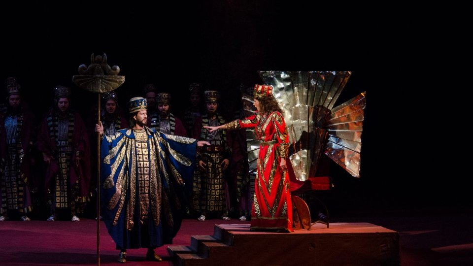 Dragana Radakovic, invitată în spectacolul „Nabucco” de pe scena Operei Naționale București