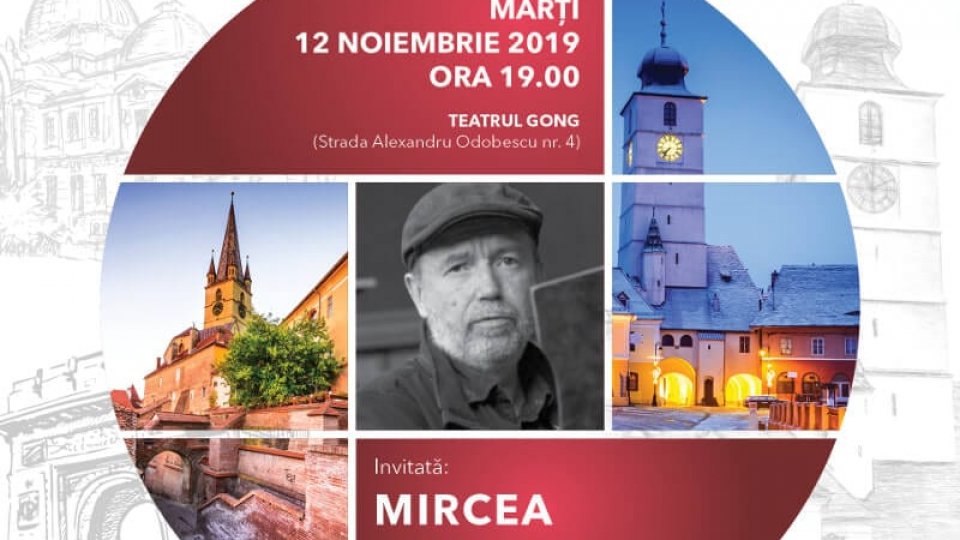 Mircea Tiberian la Round Table Sibiu